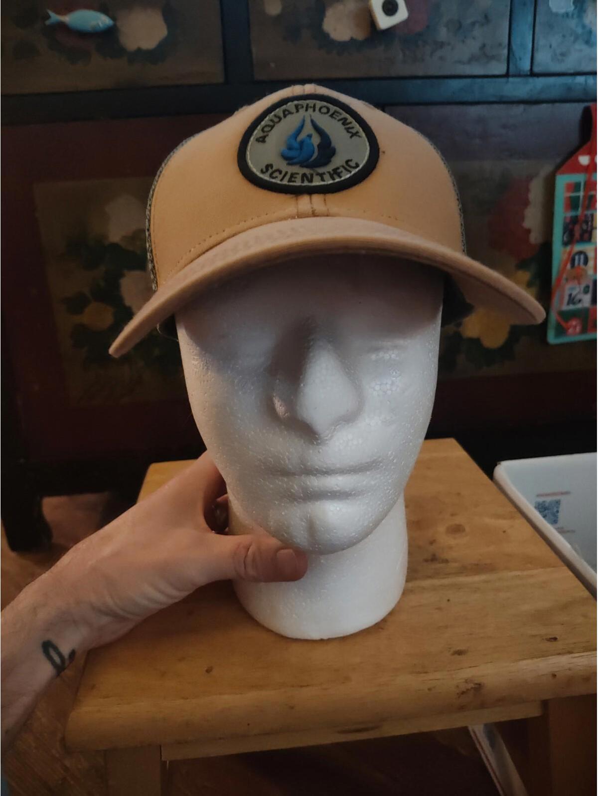 Aquaphoenix Scientific  Legacy Brand Trucker HatCap  Nwot